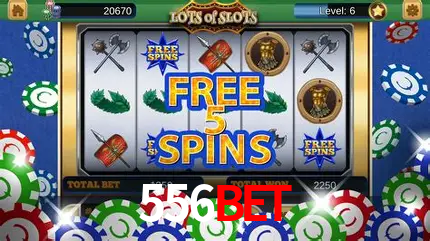 Descubra o Mundo do Cassino Online com 556BET