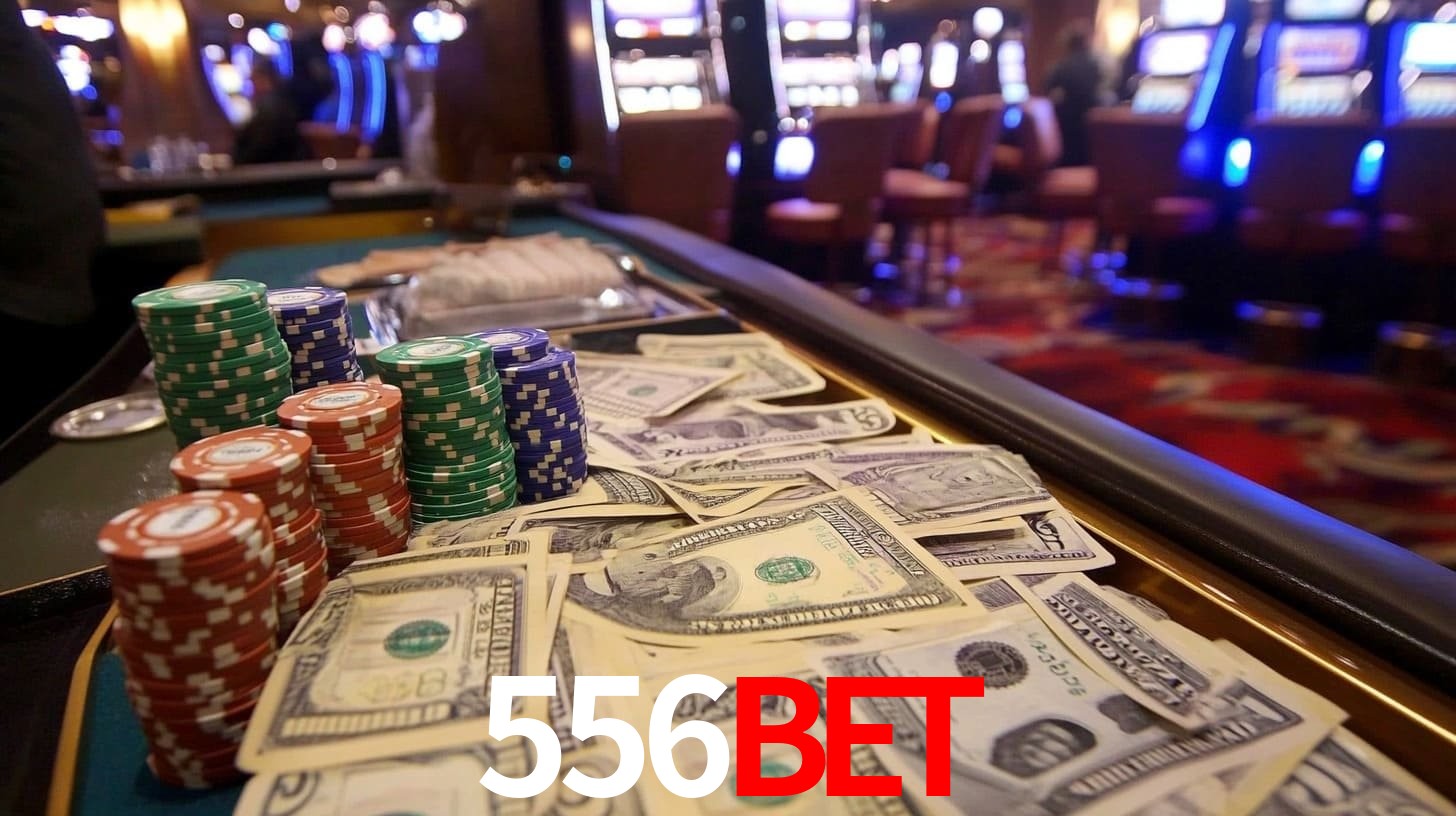 Slots com jackpots e giros grátis na 556BET